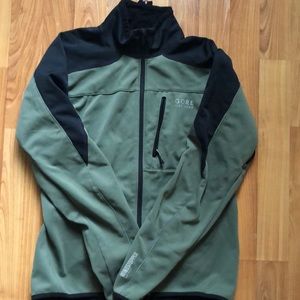 Gore bikewear windstopper soft shell